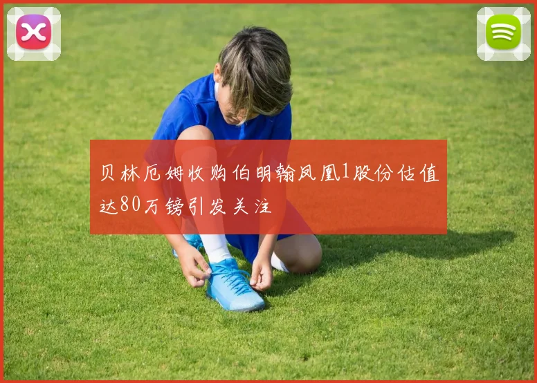 贝林厄姆收购伯明翰凤凰1股份估值达80万镑引发关注